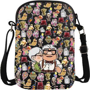 Stylish Movie Merch Canvas Shoulder Bag - Waterproof & Adjustable Straps